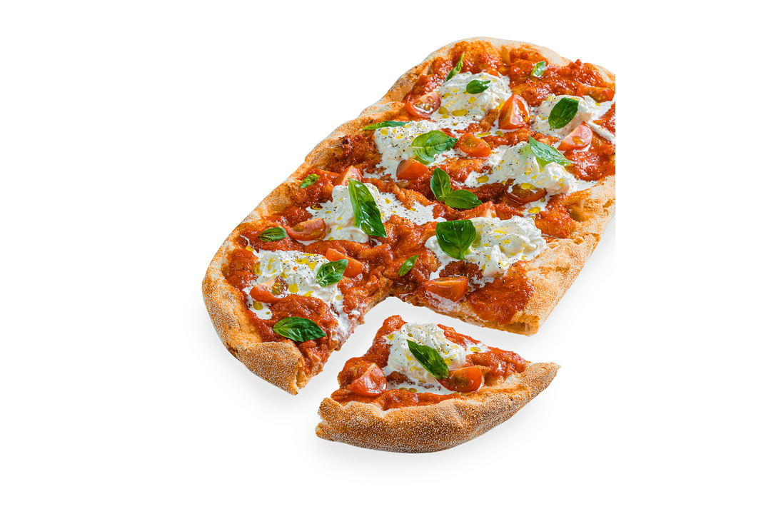 Пицца со страчателлой и базиликом 20х30 Зотман Хорека 390гр*10шт 1663 купить в Донецке - СтриПсБери