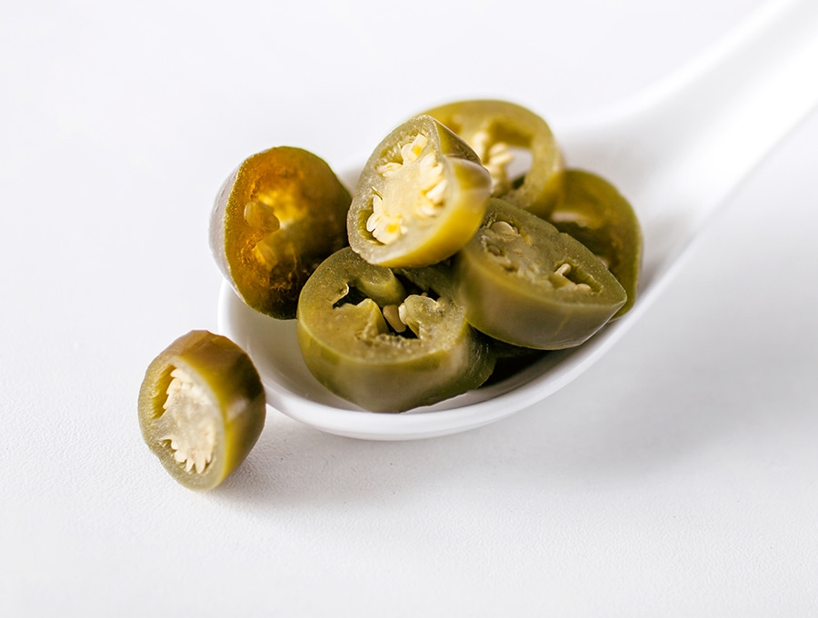 Перец халапеньо резаный Бояринъ 3100мл/2900гр/1600гр ж/б, 6шт/кор купить в Донецке - СтриПсБери