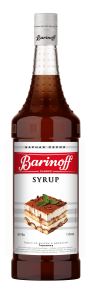 Сироп Тирамису Баринофф 1л, 6шт/кор купить в Донецке - СтриПсБери