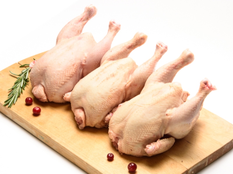 Курица цыпленок-корнишон кукурузного откорма желтый 500гр, 20шт/кор купить в Донецке - СтриПсБери