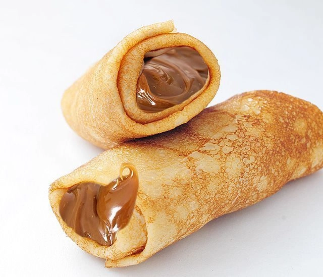 Блинчики с вареной сгущенкой выпеч/зам 6кг/кор С Пылу С Жару, Россия 30057 купить в Донецке - СтриПсБери