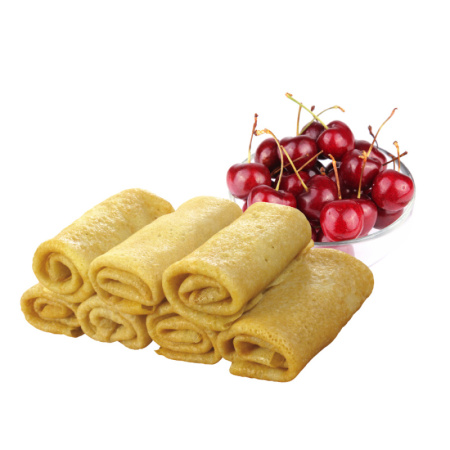 Блины с вишней конверты десертные 5кг/кор Сытый Папа, Россия 60060 купить в Донецке - СтриПсБери