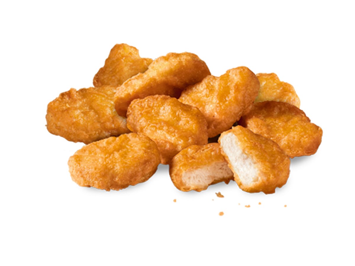 Наггетсы куриные в панировке «Вкусные» ГК Атлантис 1кг, 12шт/кор 1479 купить в Донецке - СтриПсБери