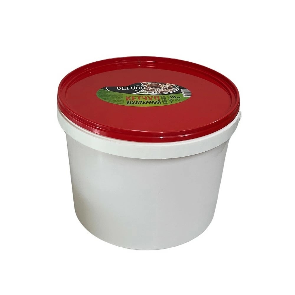 Кетчуп шашлычный 2 категория Olfood 10кг. ведро купить в Донецке - СтриПсБери