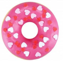 Донат с клубничной начинкой LOVE 71гр. 12шт/кор STOKSON купить в Донецке - СтриПсБери