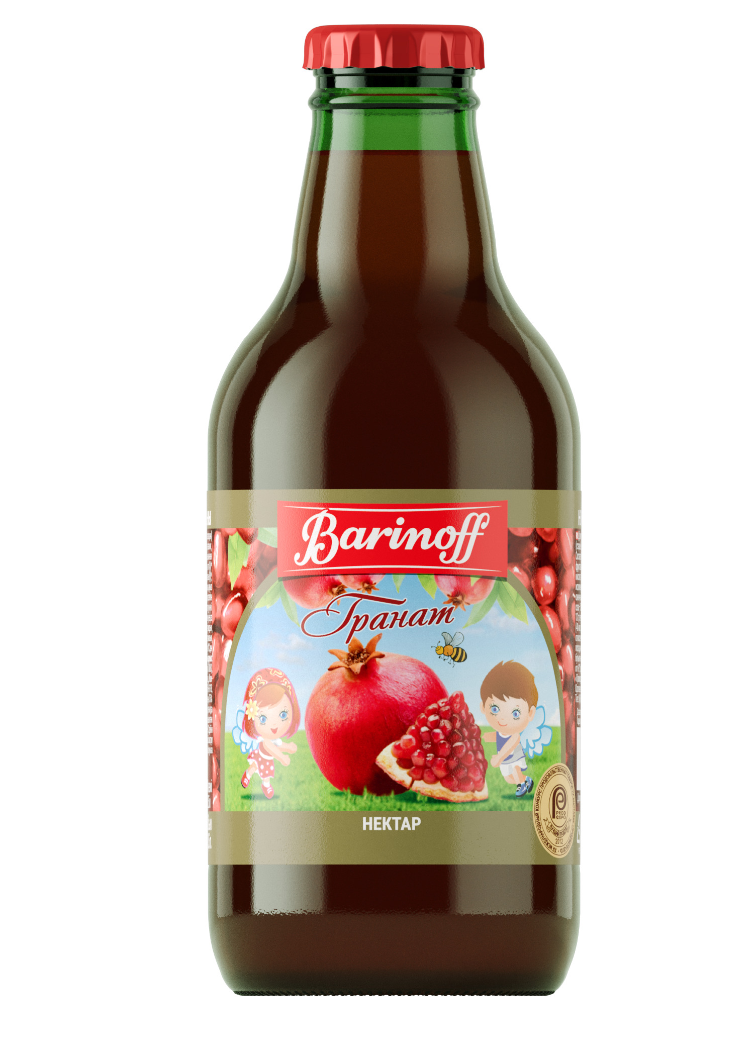 Нектар гранатовый КIDS (0,25л) 100% (крышка 43) Баринофф 8688 купить в Донецке - СтриПсБери