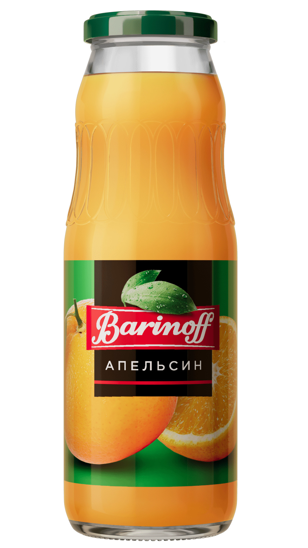 Сок апельсиновый восстановленный с мякотью Баринофф 0,25л (КРЫШКА 43) 8770 купить в Донецке - СтриПсБери