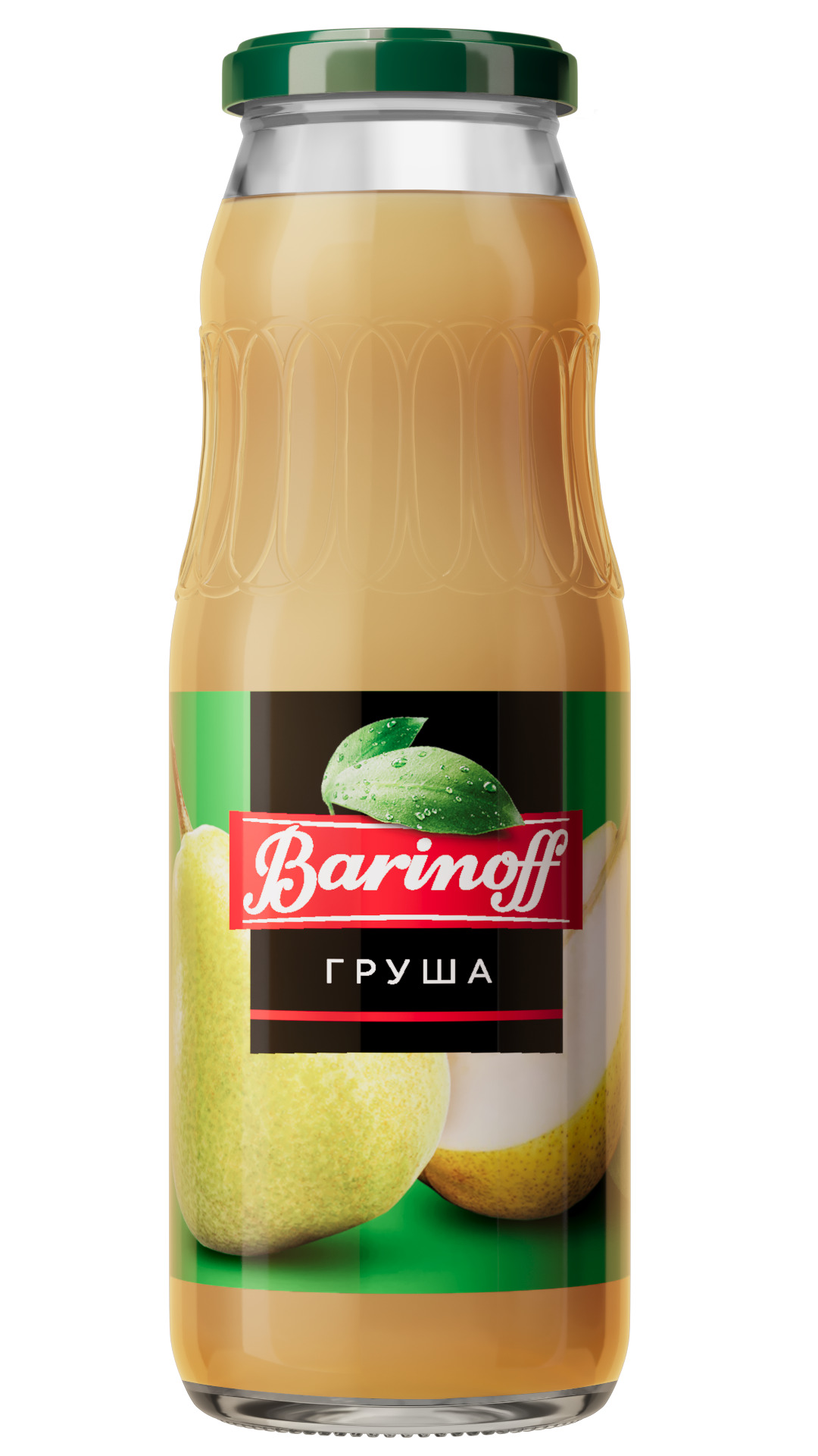 Сок грушевый восстановленный с мякотью Баринофф 0,25л (КРЫШКА 43) 8794 купить в Донецке - СтриПсБери