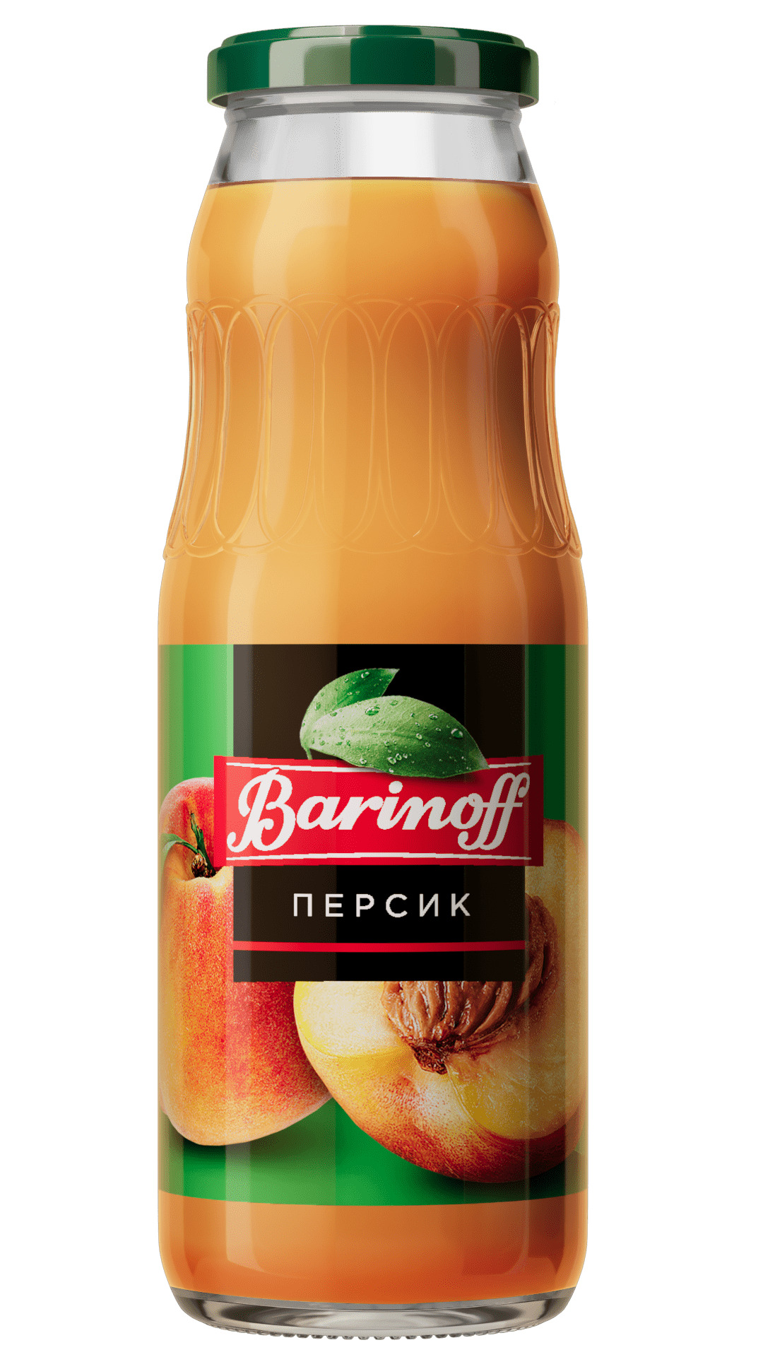 Нектар персиковый с мякотью (0,25л) Баринофф (КРЫШКА 43) 8886 купить в Донецке - СтриПсБери