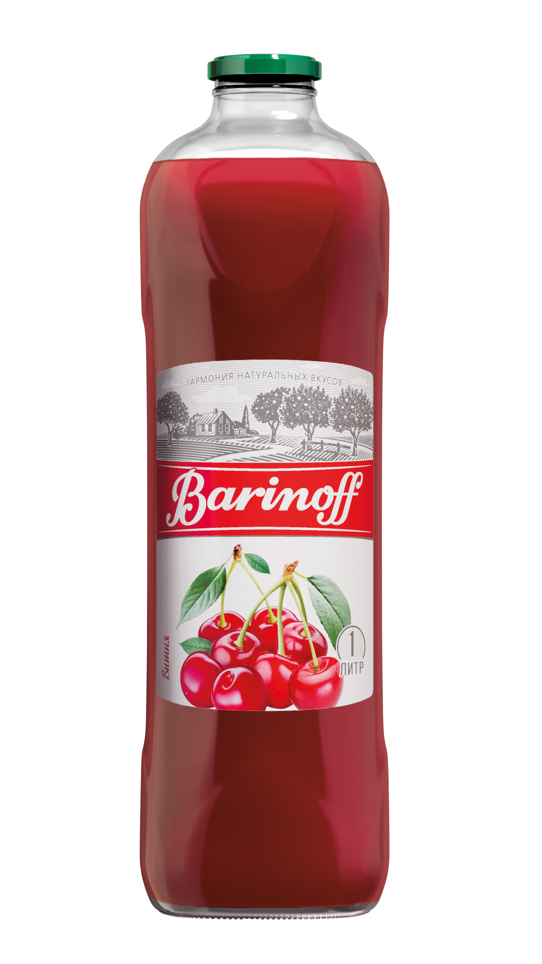 Нектар вишневый ст.б. 1л Баринофф 2997 купить в Донецке - СтриПсБери