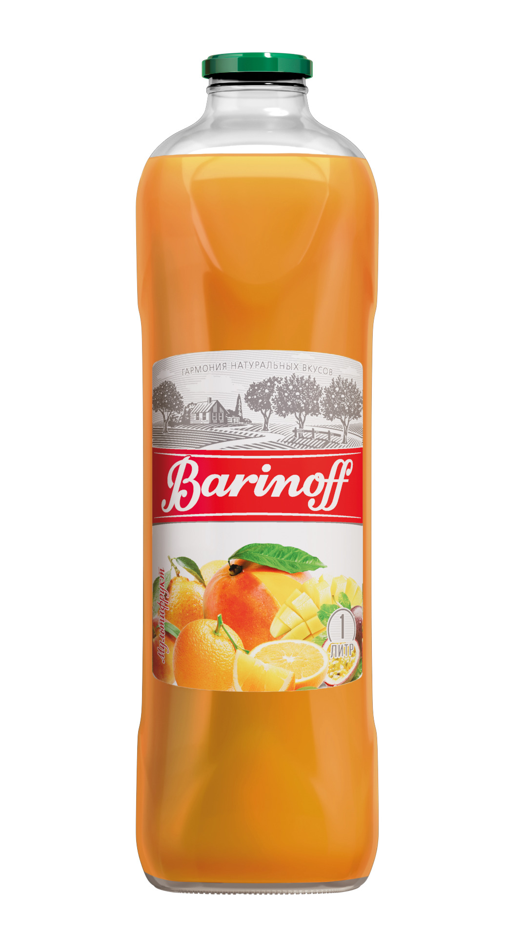 Нектар мультифруктовый с мякотью ст.б. 1л Баринофф 2454 купить в Донецке - СтриПсБери