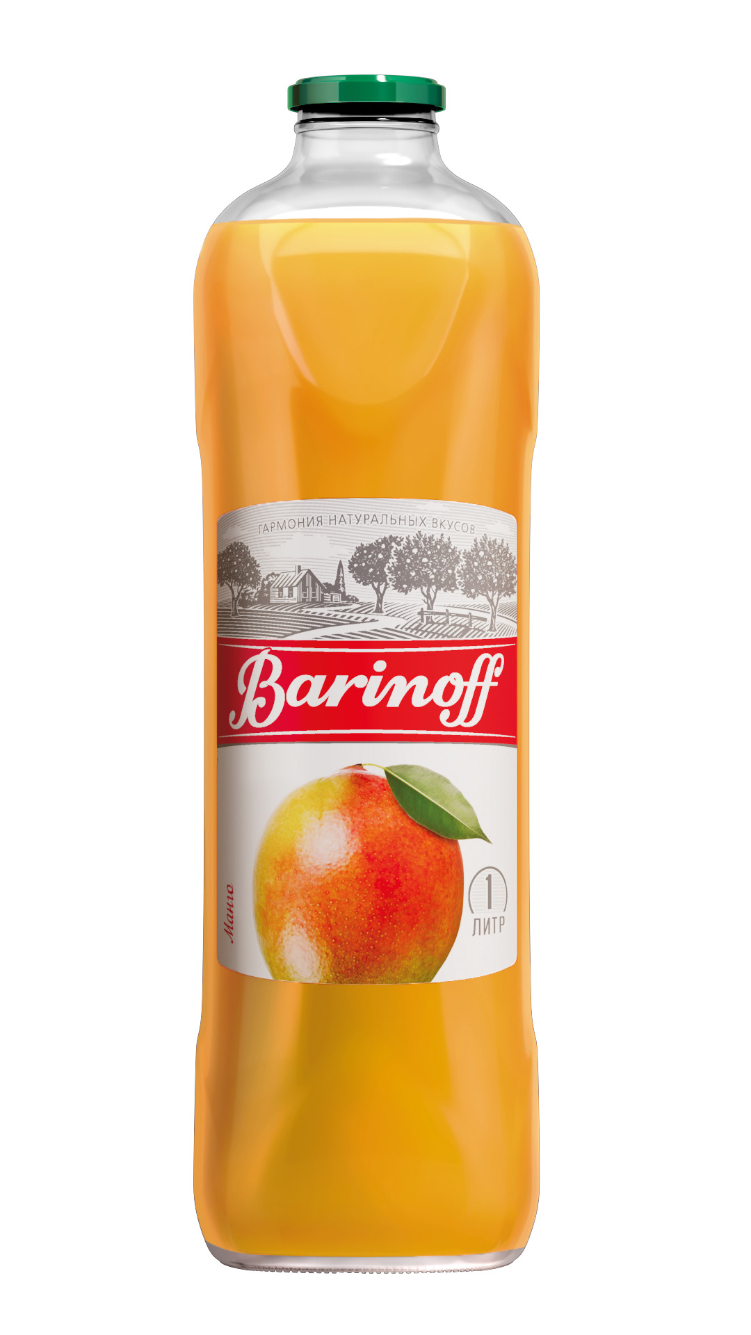 Нектар из манго с мякотью ст.б. 1л, Баринофф 2461 купить в Донецке - СтриПсБери