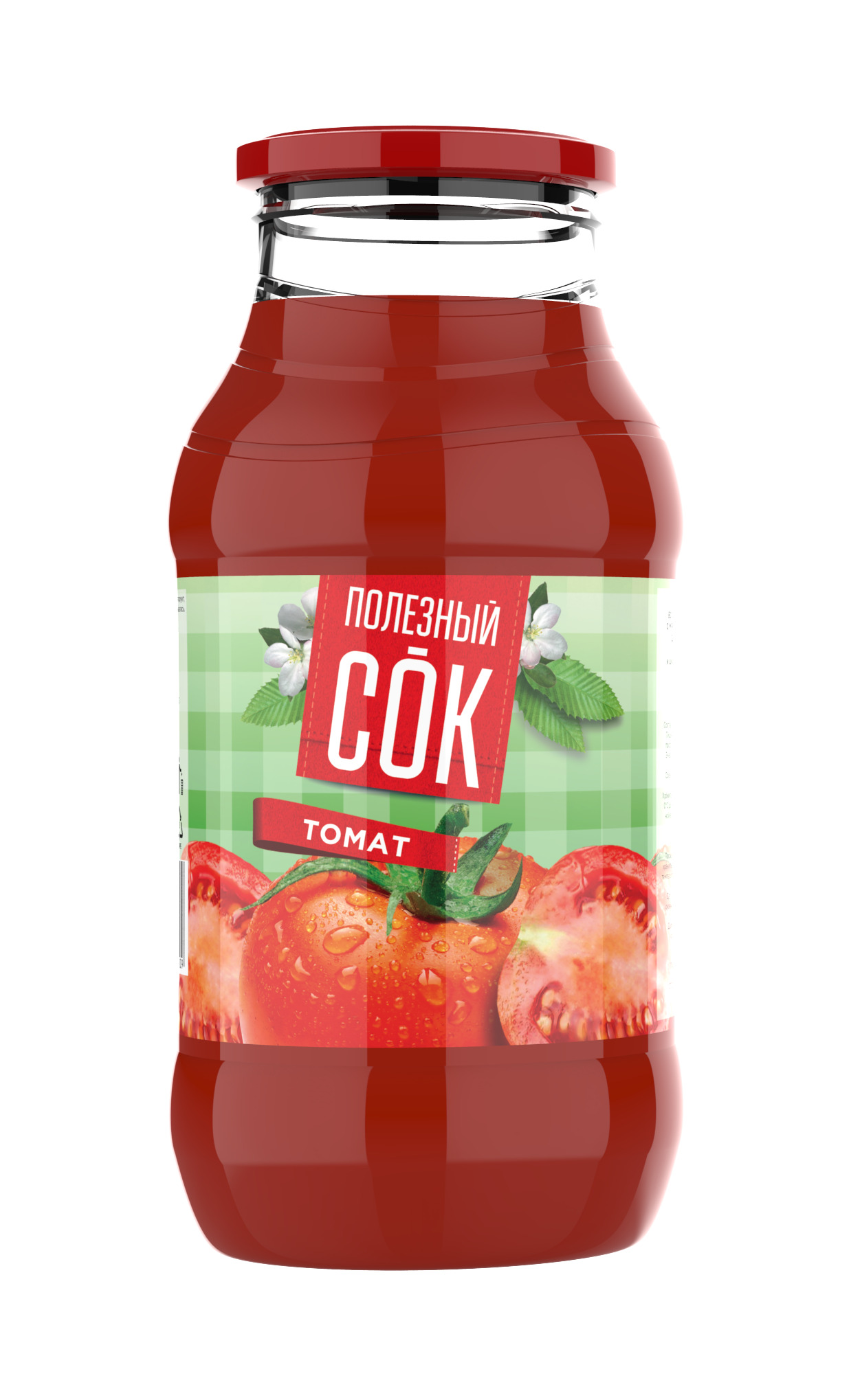 Сок томатный восстановленный с мякотью и солью 1,8л, Баринофф 3109 купить в Донецке - СтриПсБери