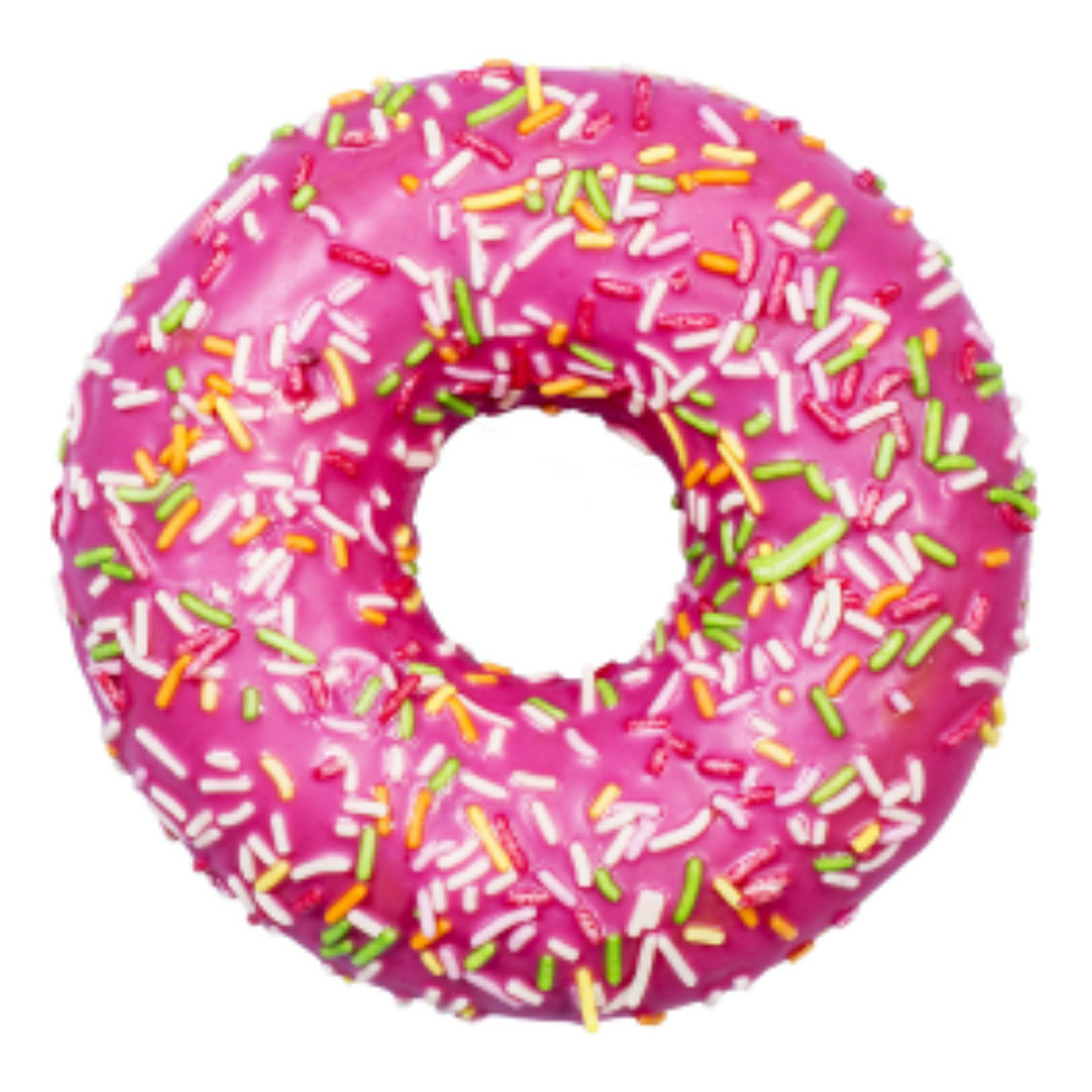 Донат с клубничной начинкой STRAWBERRY 70гр, 12шт/кор STOKSON купить в Донецке - СтриПсБери