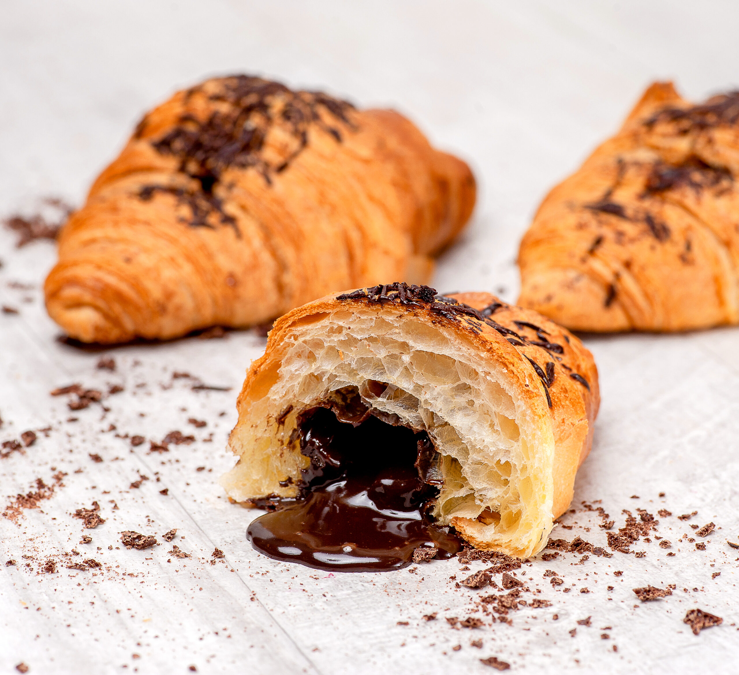 Круассан для выпекания с шоколадной начинкой 90 гр. 2,700 кг. 30 шт(1шт/кор) ДФ-446 купить в Донецке - СтриПсБери