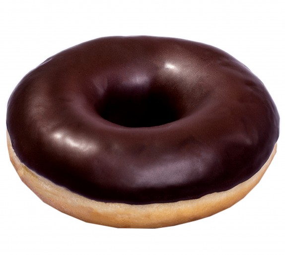 Донат с шоколадной глазурью CLASSIC 54гр, 12шт/кор STOKSON купить в Донецке - СтриПсБери