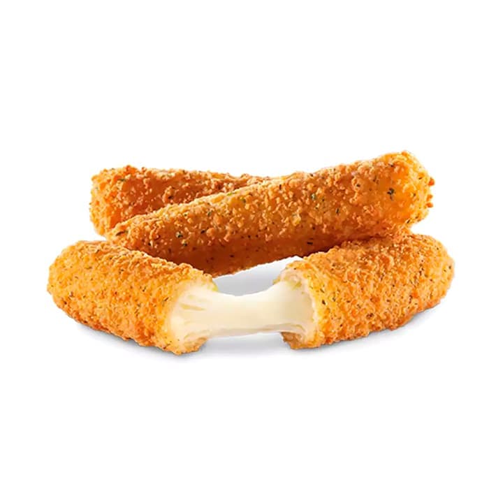 Палочки сырные Моцарелла в панировке 1кг, 10шт/кор купить в Донецке - СтриПсБери