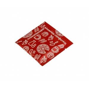 Салфетка влажная одноразовая в индивидуальной упаковке Клубника 1500шт/кор купить в Донецке - СтриПсБери