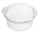 Соусник 50 мл с крышкой D62мм прозрачный 1200шт 80шт/упак купить в Донецке - СтриПсБери