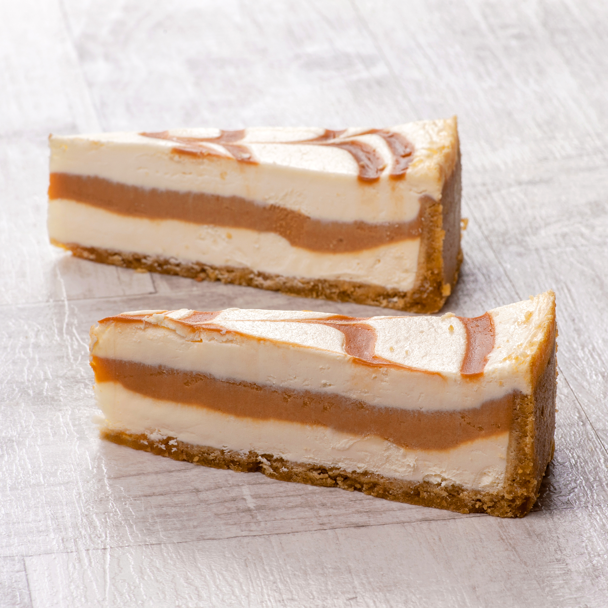 Чизкейк Карамельный 2000г/20 порций (4шт/кор) ДФ 9 купить в Донецке - СтриПсБери