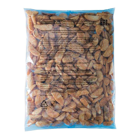 Картофель дольки с кожурой со специями 2,5кг Triumph LambWeston (TRW01) купить в Донецке - СтриПсБери