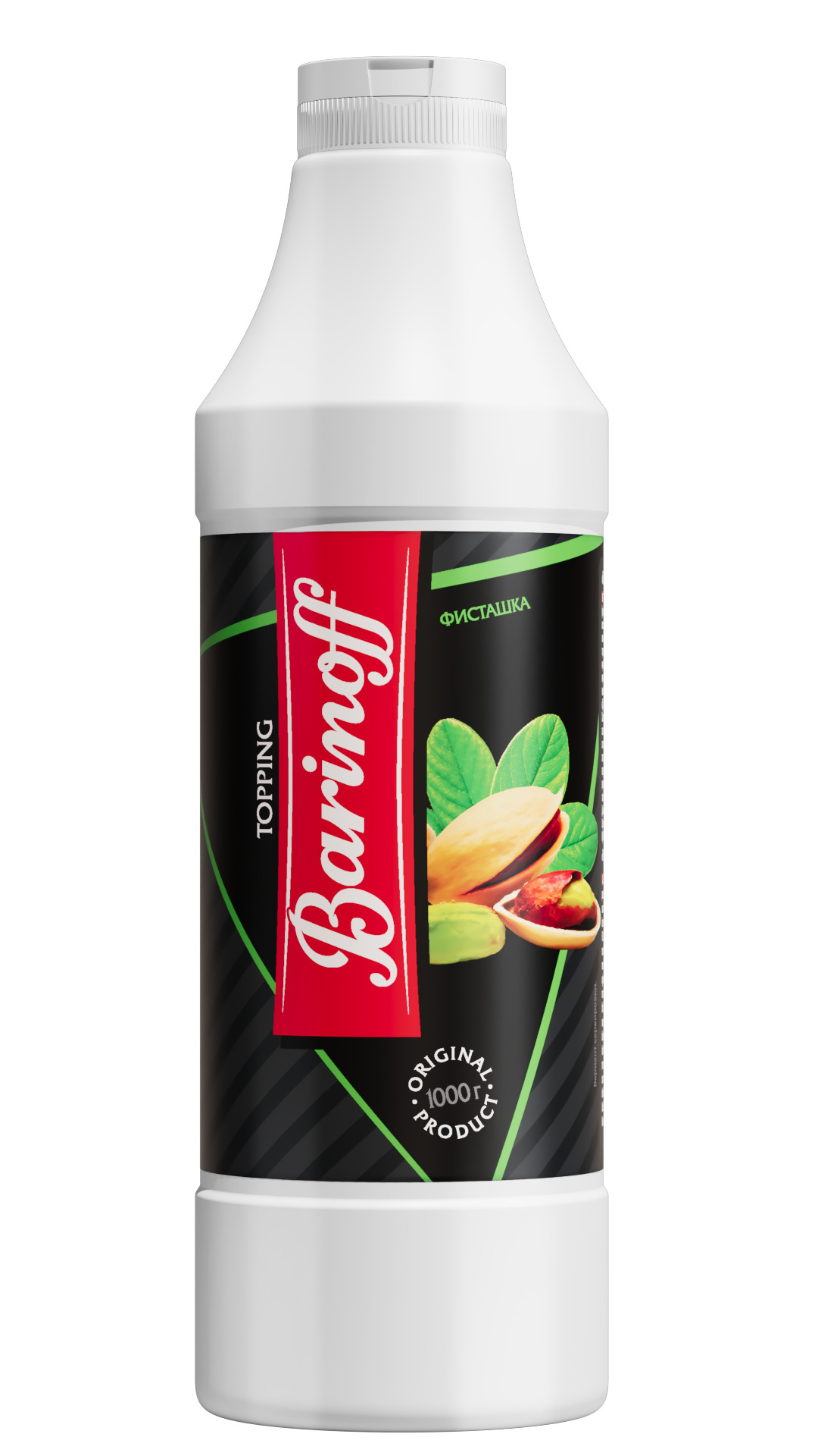 Топпинг Фисташка Баринофф 1кг, 6шт/кор 7476 купить в Донецке - СтриПсБери