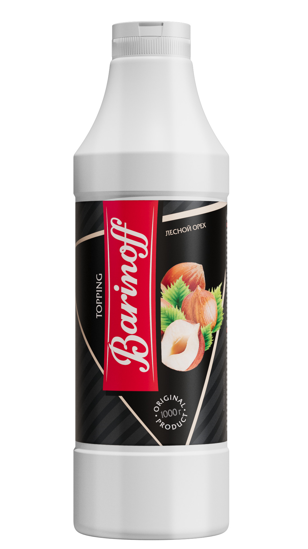 Топпинг Лесной орех Баринофф 1кг, 6шт/кор 9272 купить в Донецке - СтриПсБери