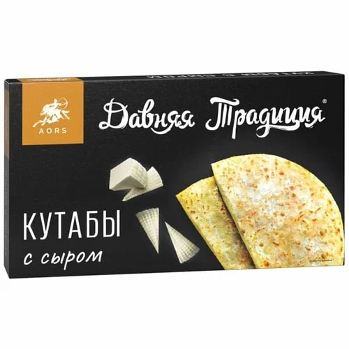 Кутабы «Давняя Традиция» с сыром 300г. 12шт/кор АОРС КС1 купить в Донецке - СтриПсБери