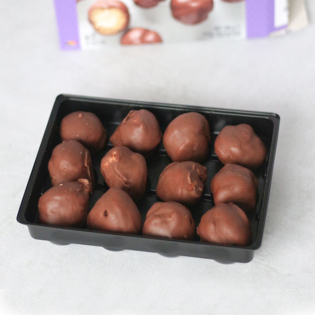 Профитроли шоколадные (12шт*блок) 200гр (8) ДФ-020727 купить в Донецке - СтриПсБери