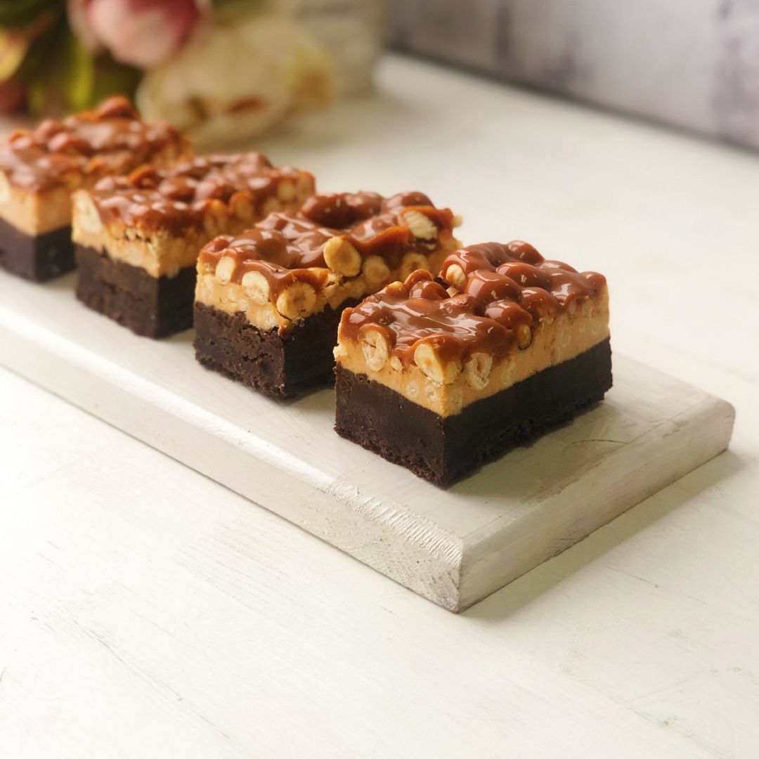 Пирожное Брауни с карамелью и фундуком 2835г/21 штука  4шт/кор ДФ 92 купить в Донецке - СтриПсБери