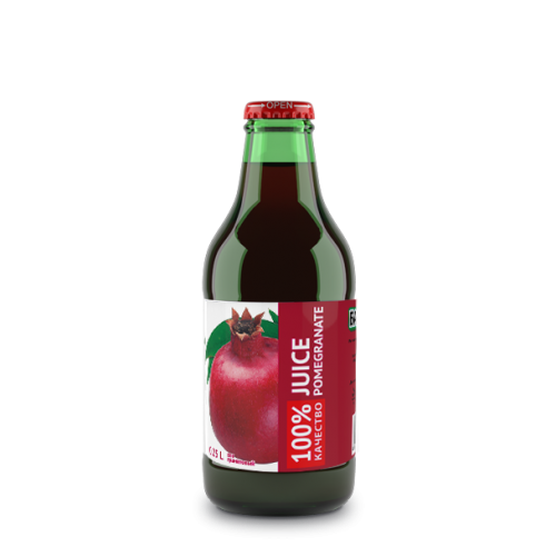 Сок гранатовый восстановленный с сахаром 100% Баринофф 250мл, 12шт/кор 6825 купить в Донецке - СтриПсБери