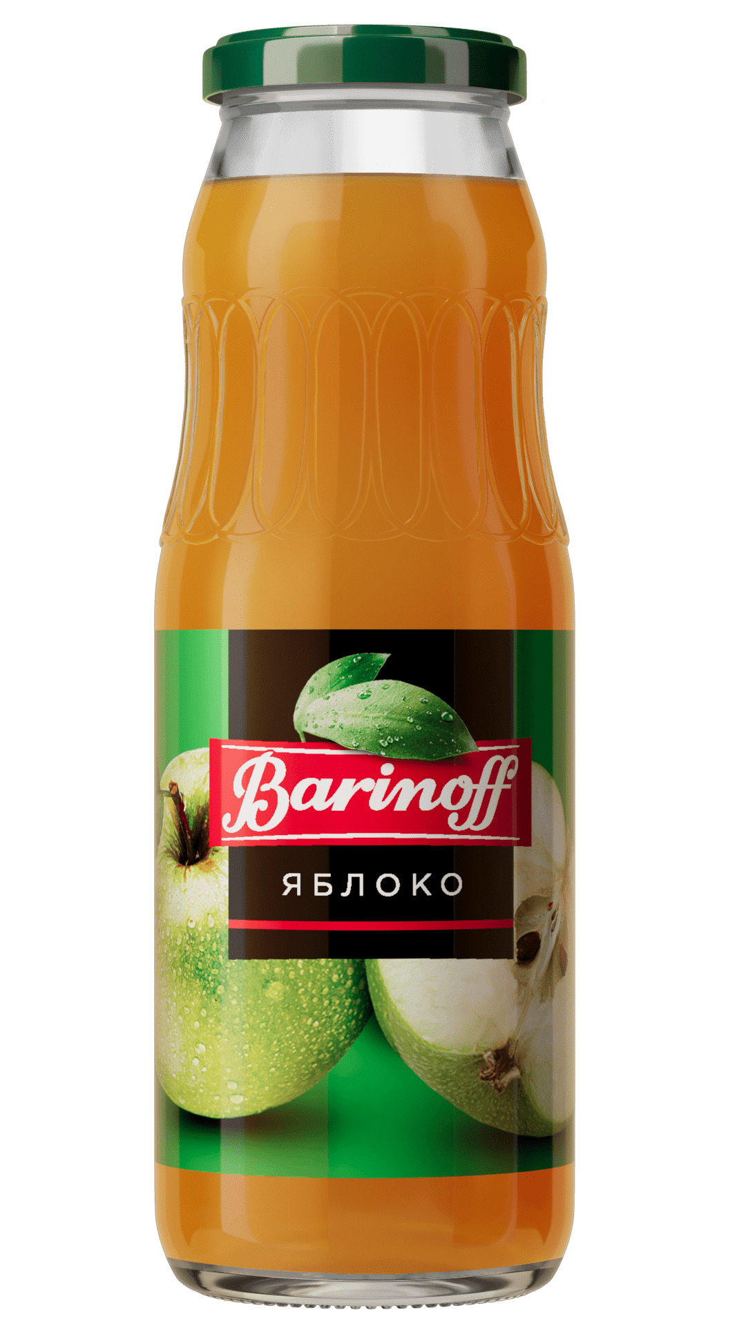 Сок яблочный восстановленный осветленный 100% Баринофф 250мл, 12шт/кор (КРЫШКА 43) 8749 купить в Донецке - СтриПсБери