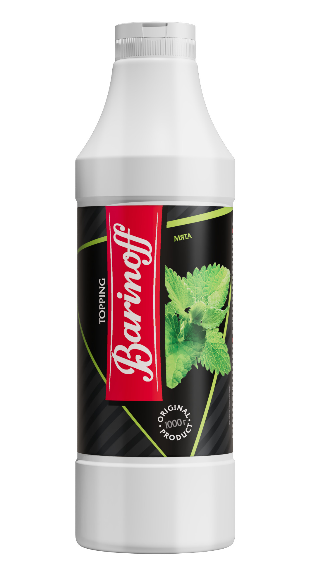 Топпинг Мята Баринофф 1кг, 6шт/кор 2969 купить в Донецке - СтриПсБери