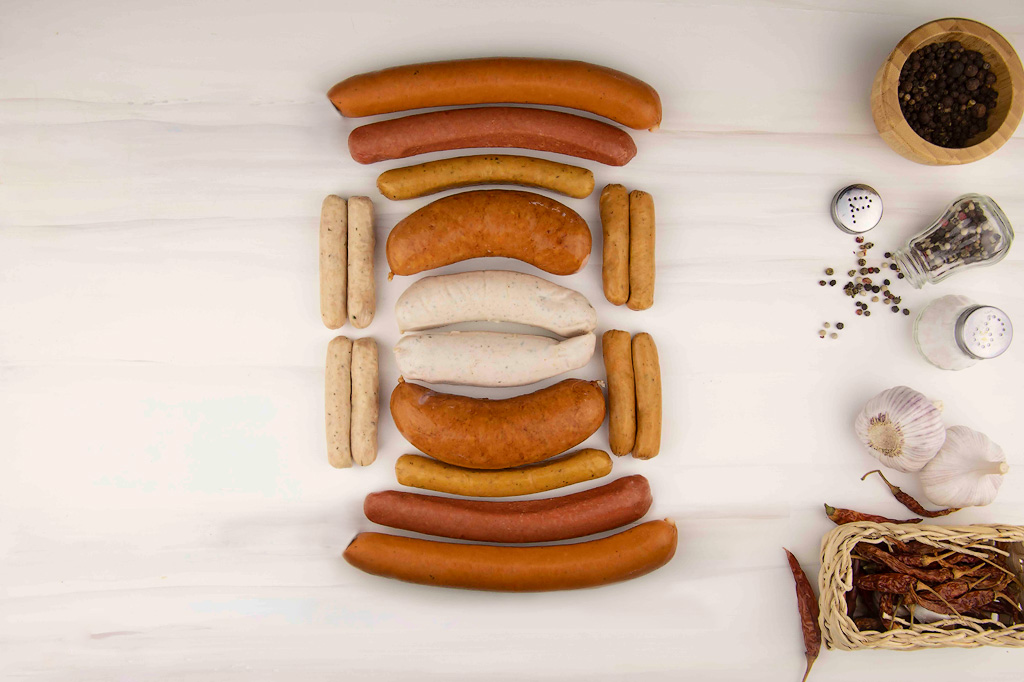 Ассорти для гриля Бавария зам в/у  ±5,8 кг/кор Ремит 1969 купить в Донецке - СтриПсБери