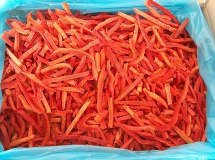 Перец красный резаный полоски * 10 кг 041 купить в Донецке - СтриПсБери