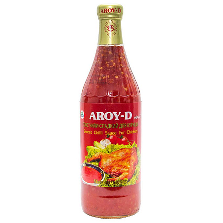 Соус Чили сладкий  для курицы  AROY D 0,920  (шт) 12шт/кор купить в Донецке - СтриПсБери