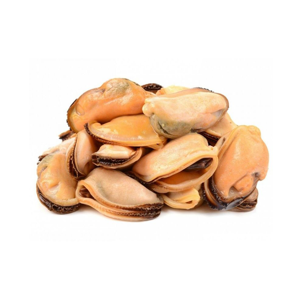 Мидии очищ.в/м  200/300 1кг/10ящ Fish More купить в Донецке - СтриПсБери