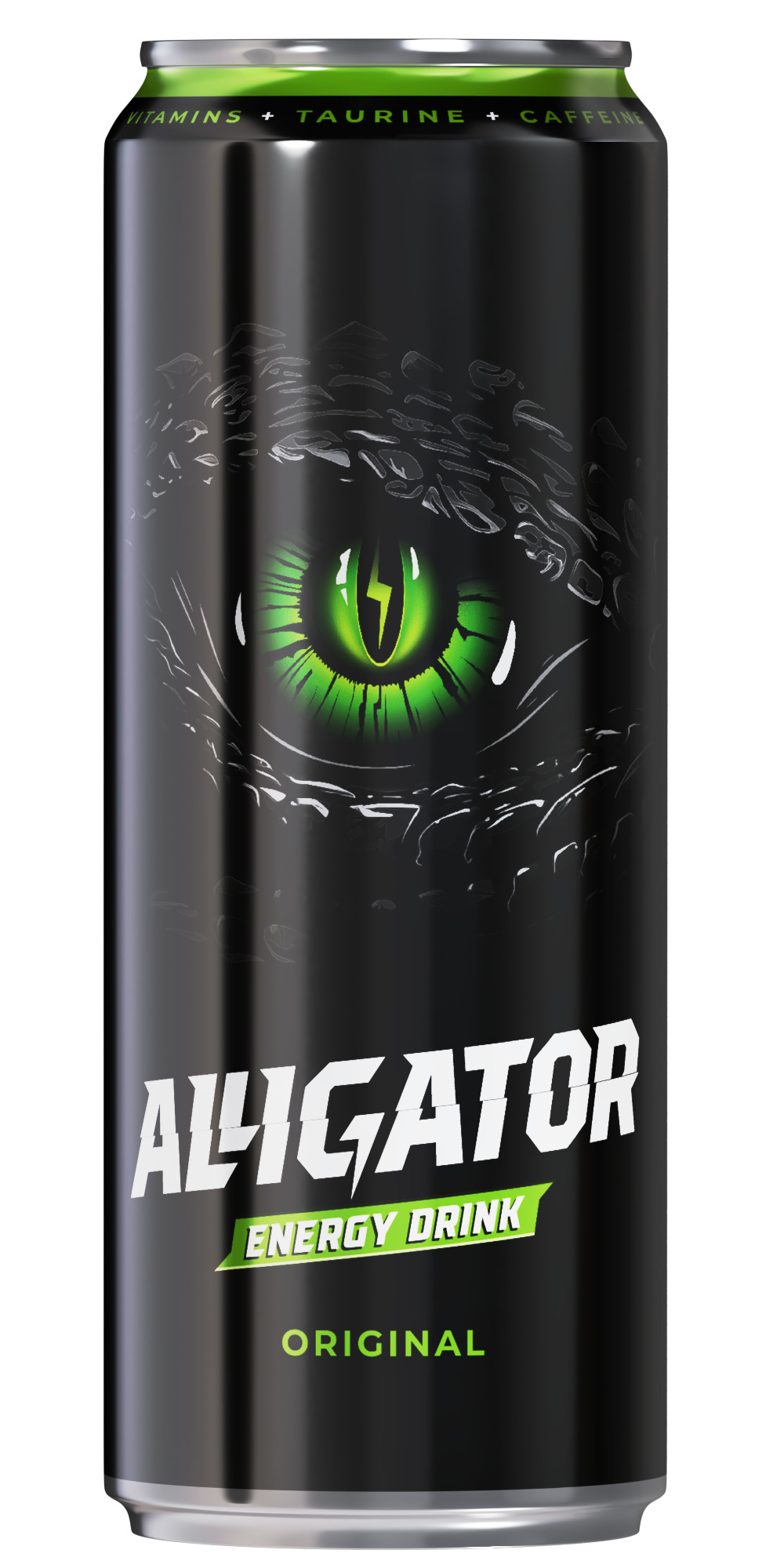 Напиток б/а тонизирующий (энергетический) газированный «Ориджинал» NEW 0,45л, Баринофф 8206 купить в Донецке - СтриПсБери