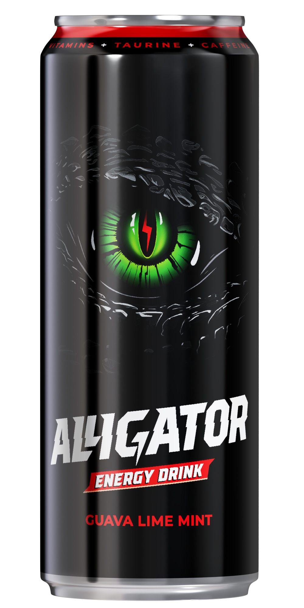 Напиток б/а тонизирующий (энергетический) газ. со вкусом и ароматом «Гуава Лайм Мята» 0,45л,Баринофф купить в Донецке - СтриПсБери