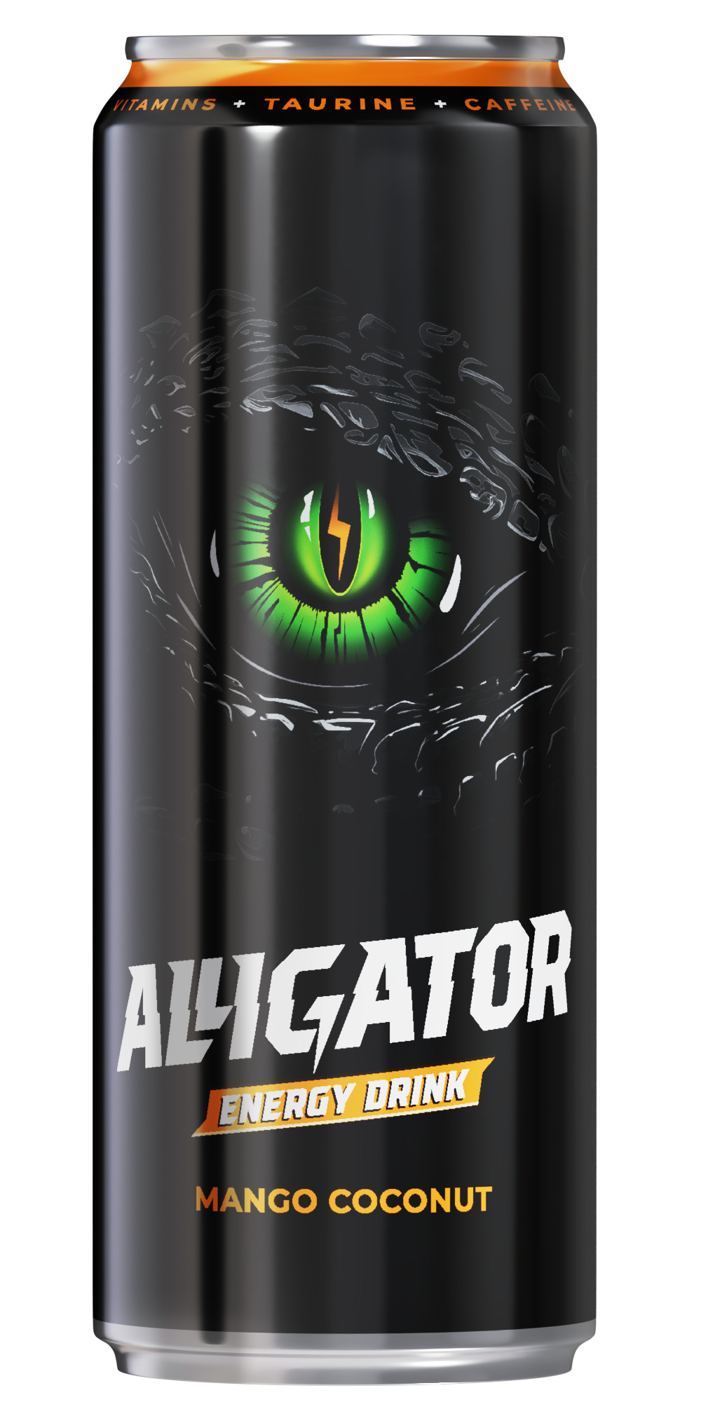 Напиток б/а тонизирующий (энергетический) газ. со вкусом и ароматом «Манго Кокос» 0,45л, Баринофф купить в Донецке - СтриПсБери