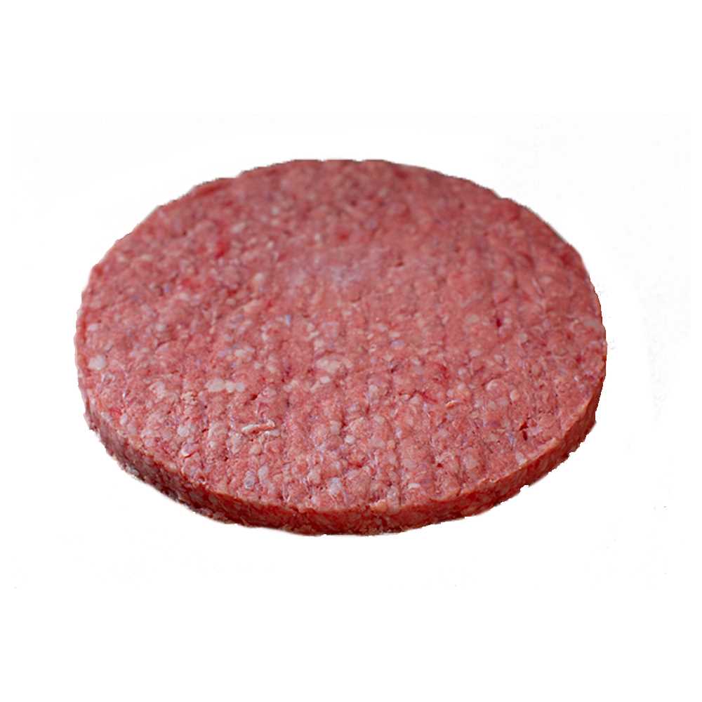 Котлета для гамбургера из говядины Премиум 120мм ±150гр, 36шт/кор Мясоед Фреш купить в Донецке - СтриПсБери