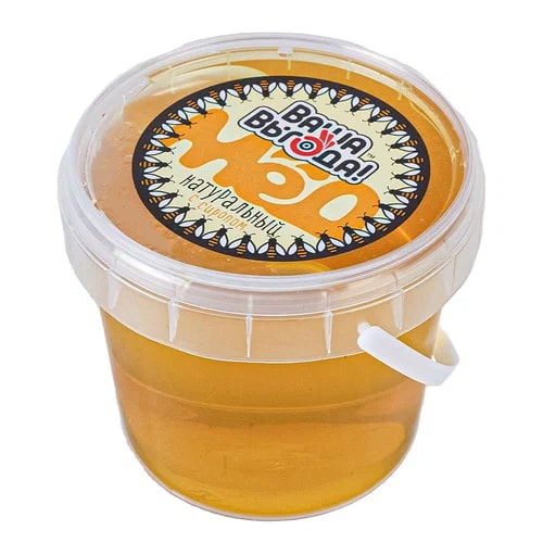 Мед цветочный Ваша Выгода 500гр, 12шт/кор купить в Донецке - СтриПсБери