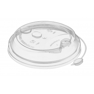 Крышка для стакана 200-250мл прозрачный 50шт/уп купить в Донецке - СтриПсБери