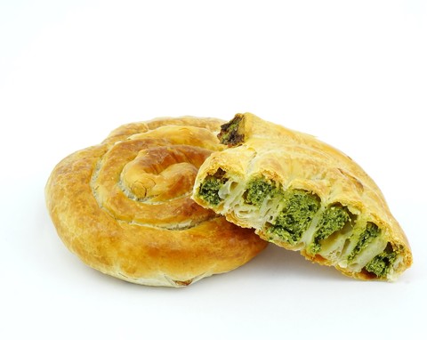 Бурек со шпинатом и сыром 100г. 50шт/упак ДФ 22 купить в Донецке - СтриПсБери