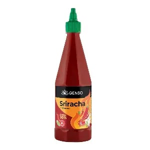 Соус Шрирача острая mid Genso 845гр 12шт/кор, Таиланд купить в Донецке - СтриПсБери