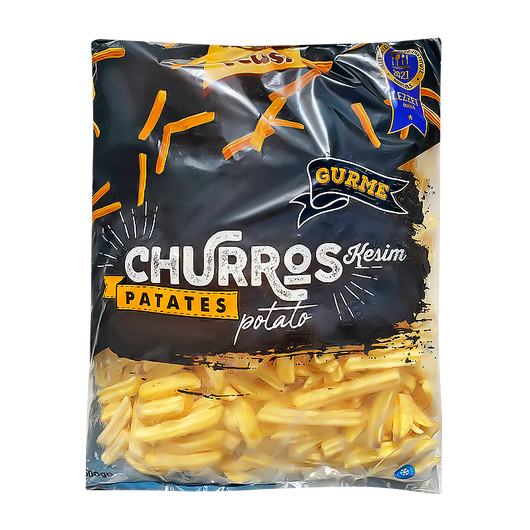 Картофель фри чуррос FEAST 10 мм (6*2.5) 143284 купить в Донецке - СтриПсБери