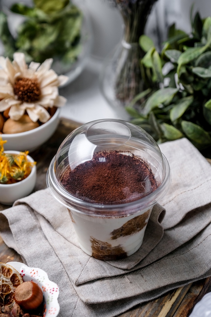 Пирожное трайфл Тирамису Бенье 8порц*100г 4243 купить в Донецке - СтриПсБери