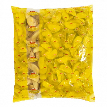 Картофельные дольки в кожуре FEAST 2.5 кг 6шт/кор 1349 купить в Донецке - СтриПсБери