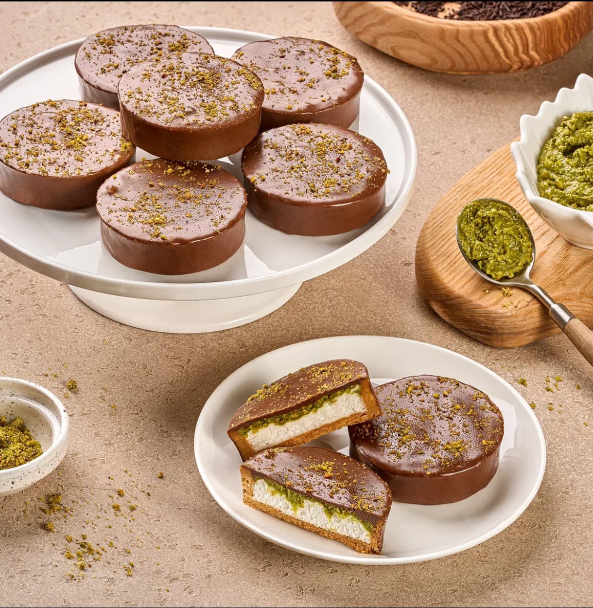 Тарталетка Дубайская 90гр. 9шт/упак Десертные истории НФ-1661 купить в Донецке - СтриПсБери