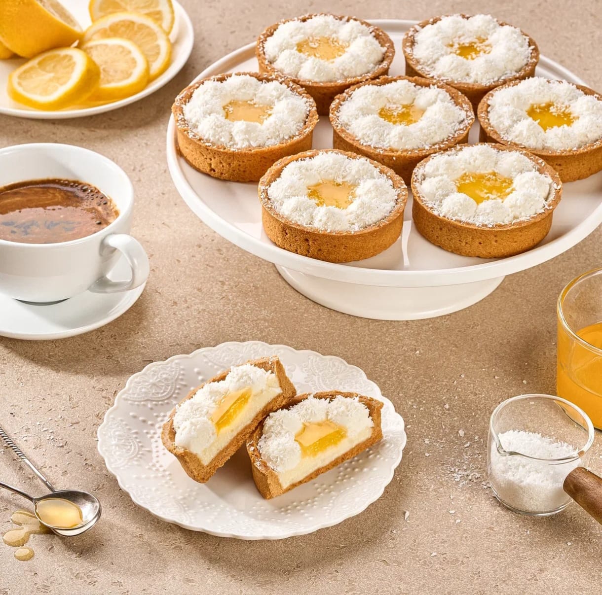 Тарталетка Лимонная 90гр. 9шт/упак Десертные истории НФ-1675 купить в Донецке - СтриПсБери